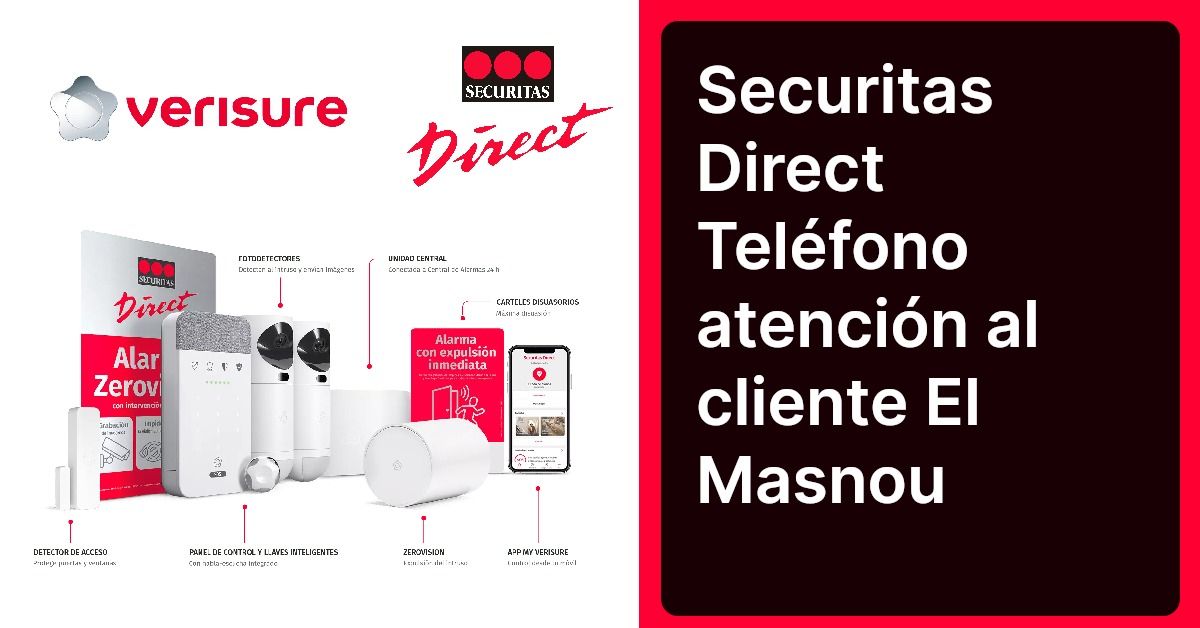 Securitas Direct Teléfono atención al cliente El Masnou